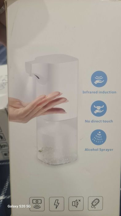 Depósito de lavar as mãos