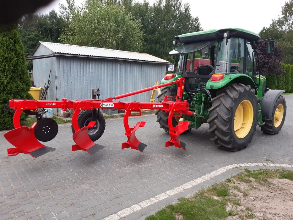 Pług cztero skibowy., Akpil Mix 40
