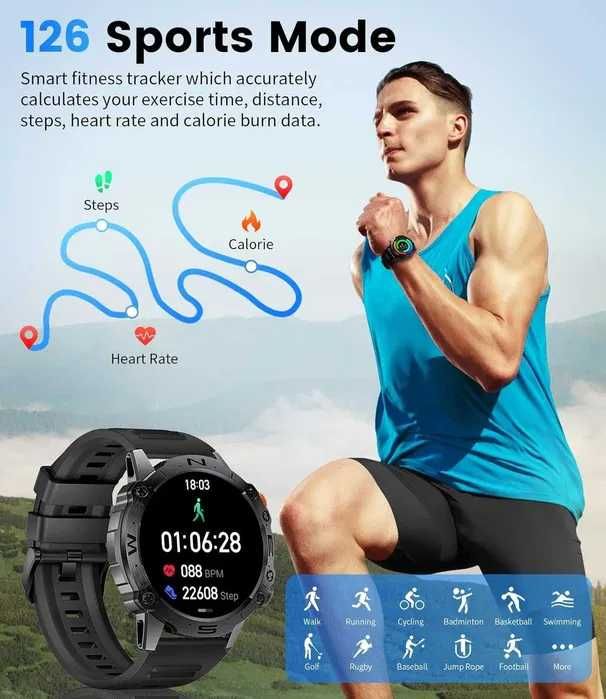 Смарт-годинник SmartWatch ST19 Sport