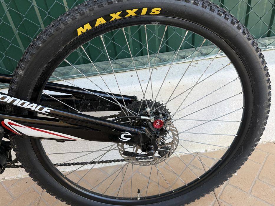 Cannondale Rush M Suspenssão total Carbono