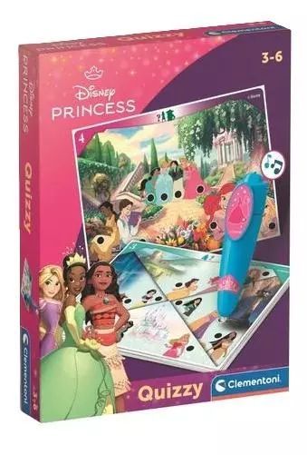 Interaktywny Quiz Księżniczki. Clementoni. Nowy Produkt