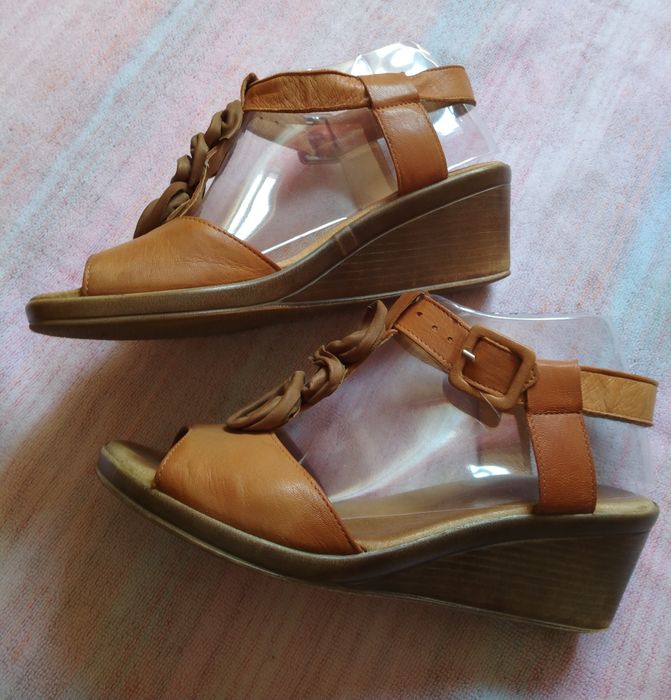 Sandały Ryłko Relax r. 37, wkładka 25 cm