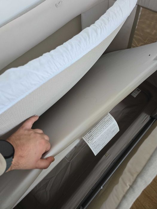 Chicco Next2Me Forever – łóżeczko 3w1 z funkcją dostawki + materac