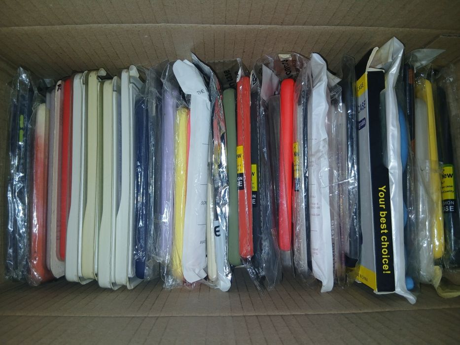 Чохли / чехли опт чохли на смартфони на Samsung, Redmi, apple  114 шт