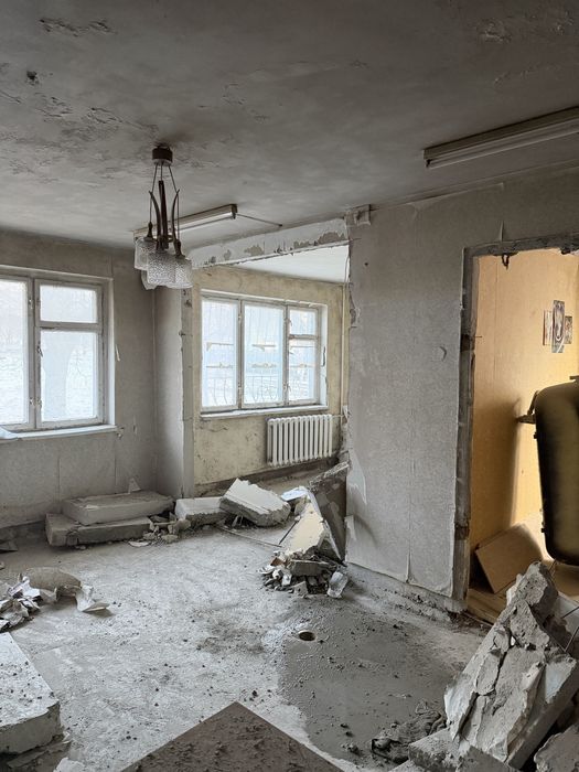 Демонтаж, алмазная резка БЕЗ ПЫЛИ , перепланировка