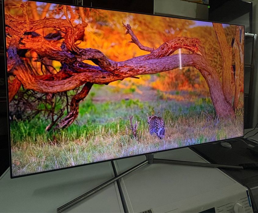 Телевізор Samsung QLED 65 4K Tizen QE6607FGMT
