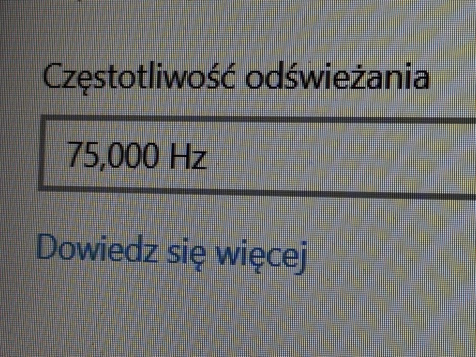 Monitor 24” FullHD 75hz / Acer QG241Y bbi