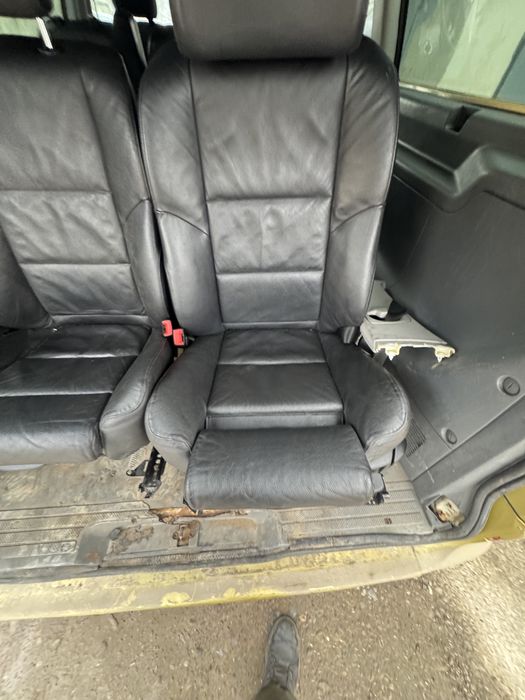 Салон сидіння шкіряний recaro M sport seats BMW e60 e61