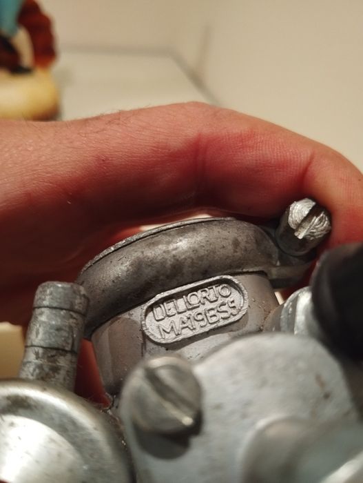 Carburador dellorto lambretta