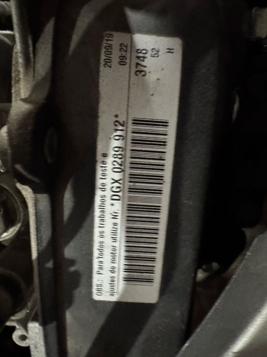 Двигатель Volkswagen Jetta Golf MK7 USA, 1.4tsi DGX форсунки навісне