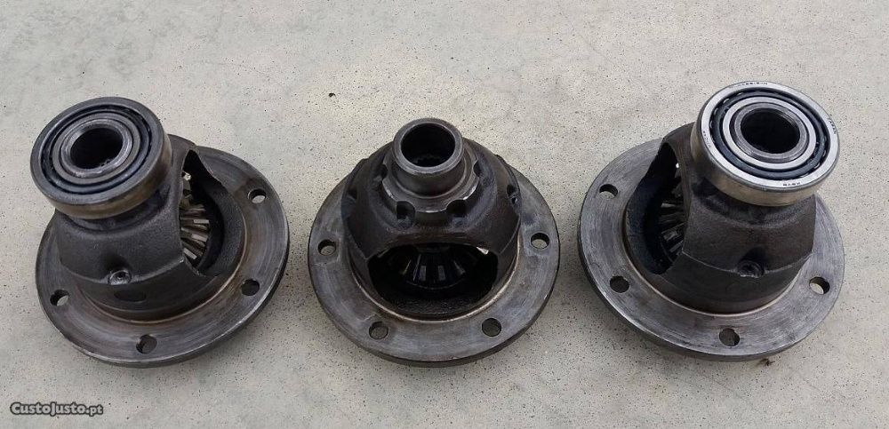 Roda de Coroa e Pinhão ,Prensa, grupo Cónico diferencial Ford English