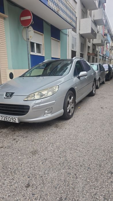 Peugeot 407 2.2 hdi 2007 feline