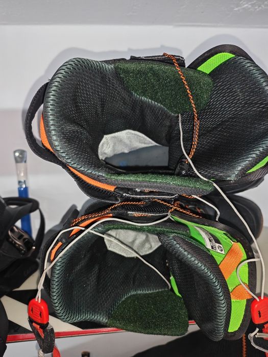 Prancha de Neve "Snowboard" e bota