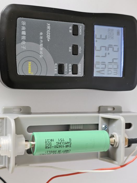 Высокотоковый аккумулятор 18650 Samsung 25R 2500mAh 20A Новые 2024год.