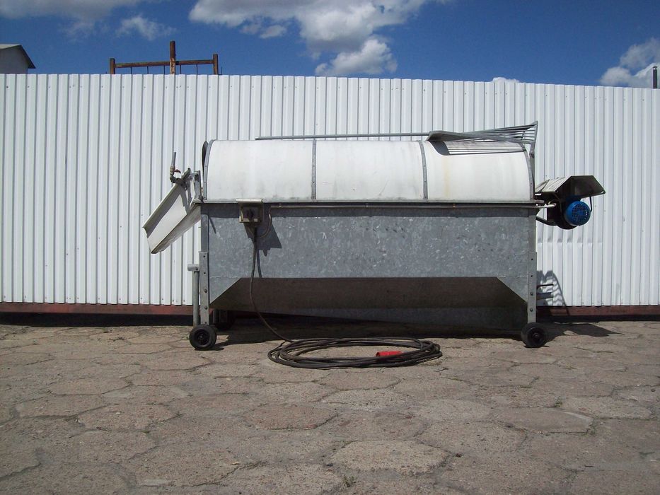 Myjka do warzyw płuczka do warzyw myjka do mycia warzyw na wodę ocynk