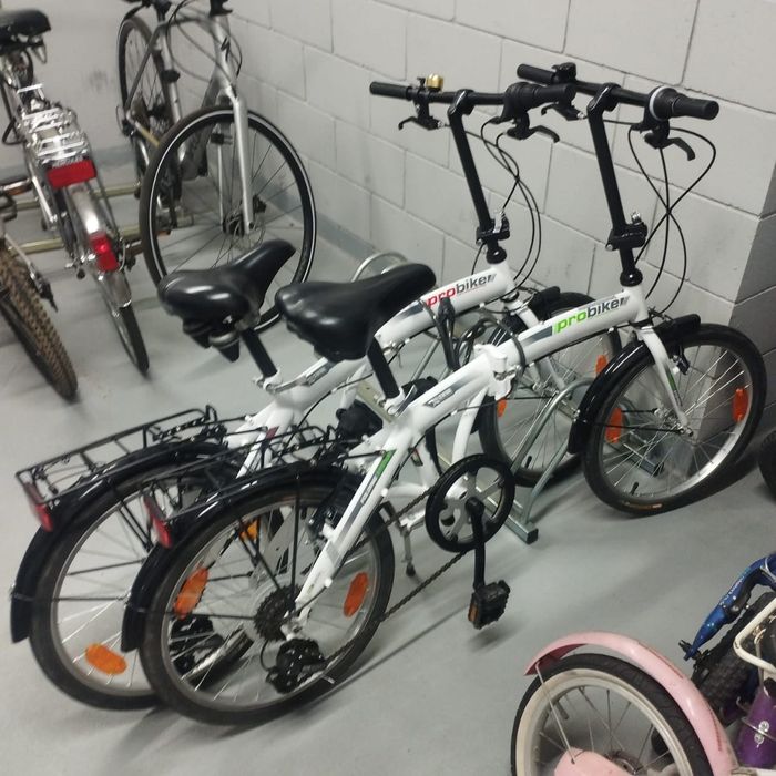 Rower składany, kola 20. 7 przerzutek.