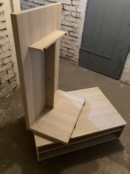 Ława rozsuwana  rozkładana