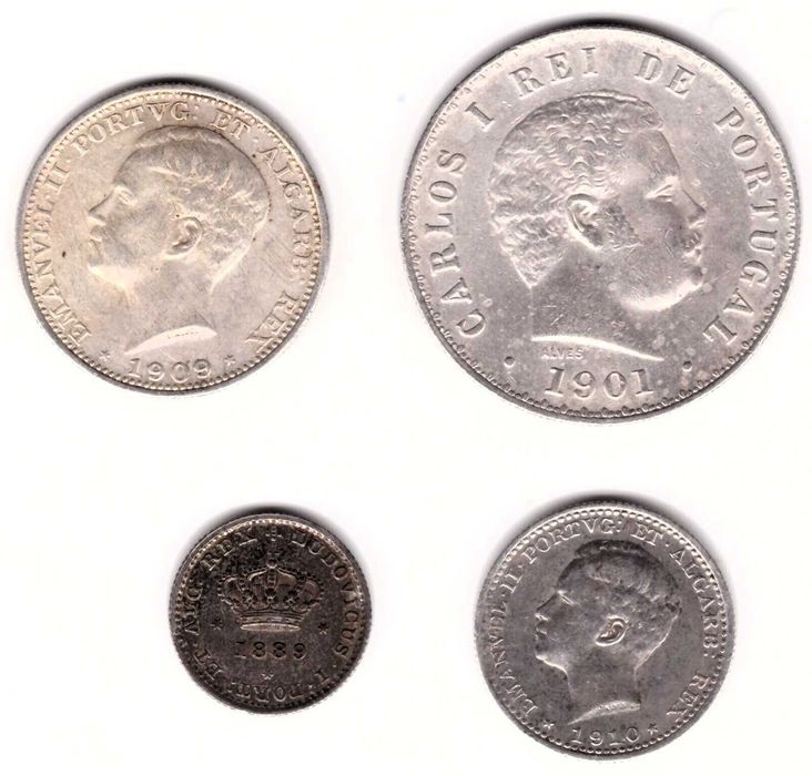 5 Moedas Monarquia