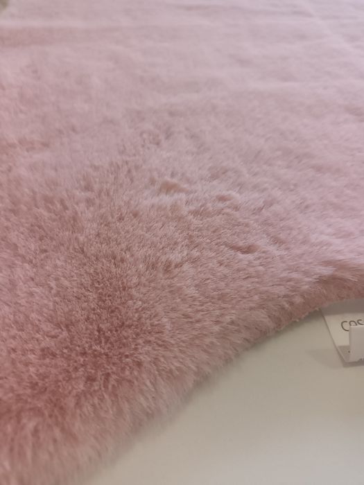 Tapete Ondulado Liso Rosa