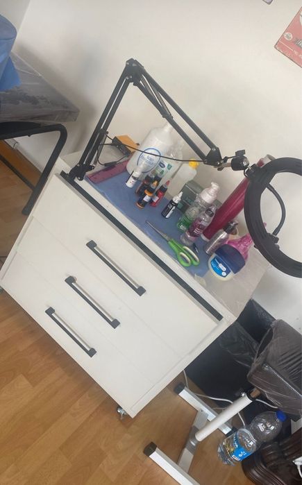 Kit tatuador profissional