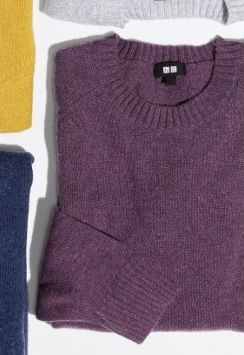 Светр Uniqlo, 100% вовна, новий, розмір L