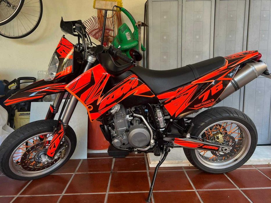 KTM 640 Super Motard