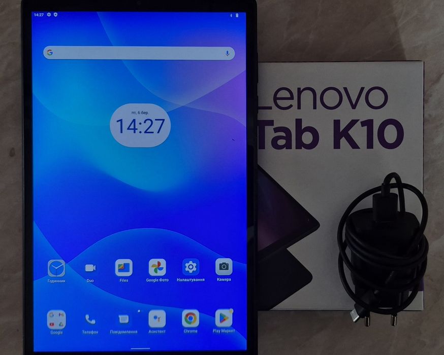 Планшет Lenovo TAB K10