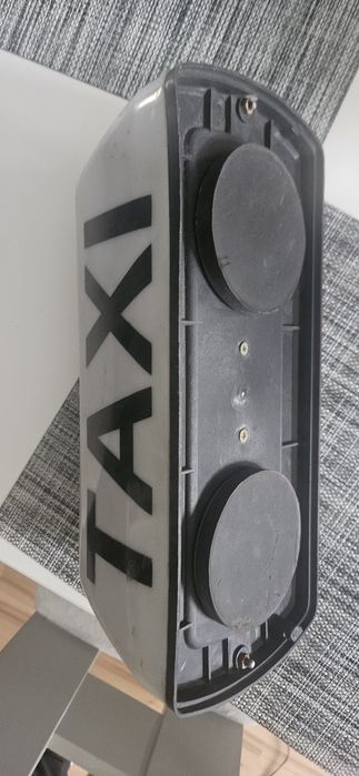 Lampa kogut TAXI