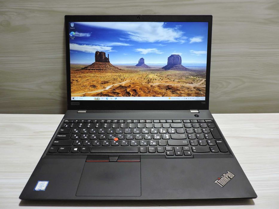 Игровой Lenovo T590/Видеокарта MX 250/15,6”FHD IPS/i5 8365U/24GB/512GB