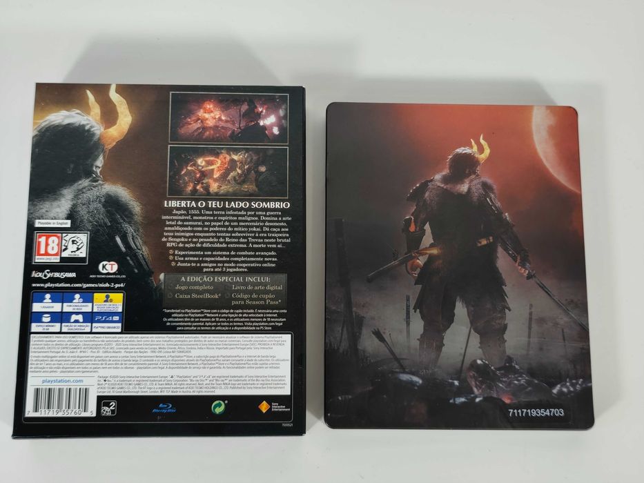 Nioh 2 Edição Especial PS4 Playstation 4