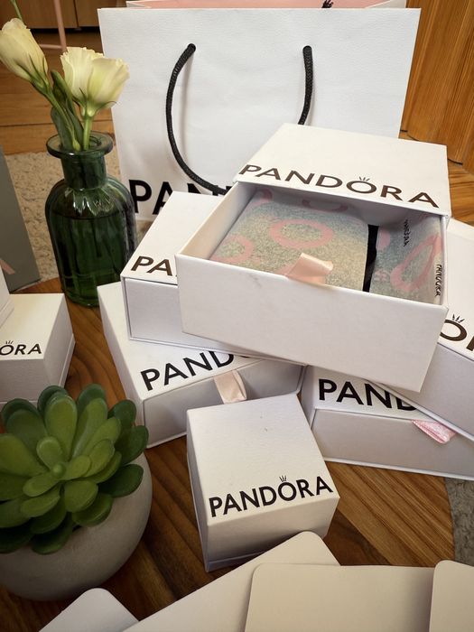 Pandora упаковка Пандора