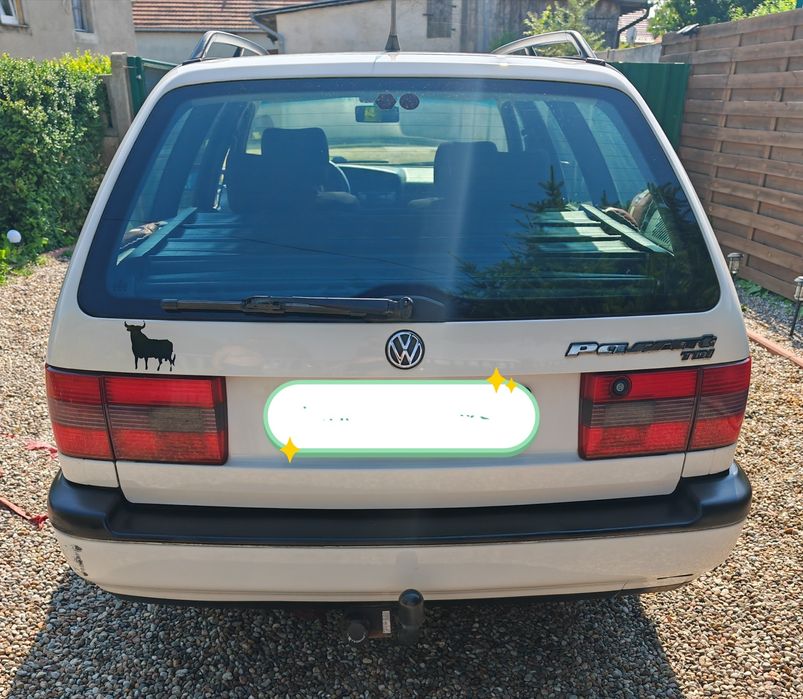 Volkswagen Passat Variant 1,9TDI Combi-Disel, 1996r. 292tys.km