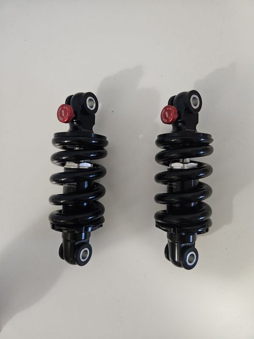 Amortecedores KKE 135mm - Fighter Mini / Trotinete Elétrica (Novos)