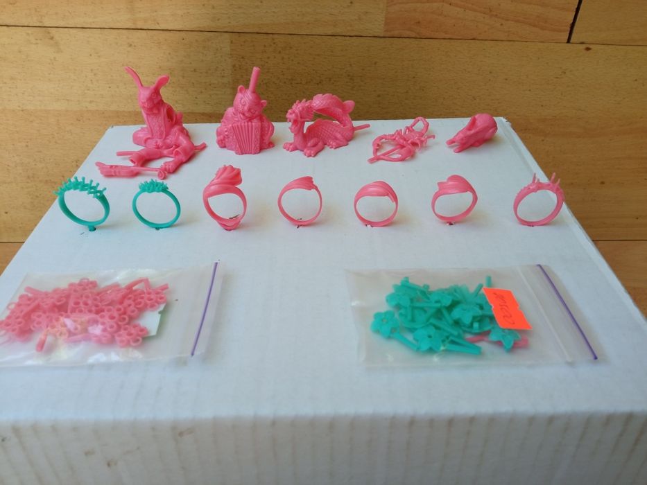 Восковка. Колечко, статуэтка,браслет