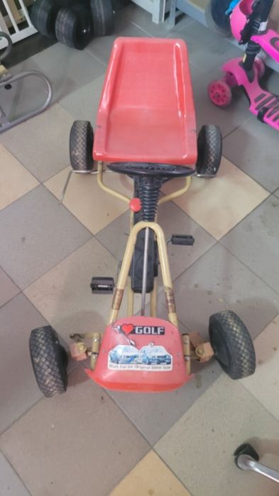 Gokart dziecięcy