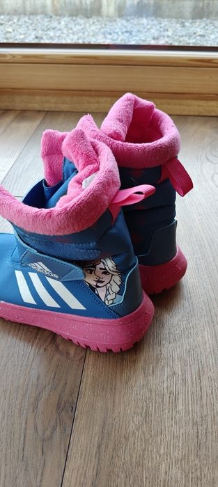 Buty Adidas dziewczęce 33 Elza Nowe Śniegowce