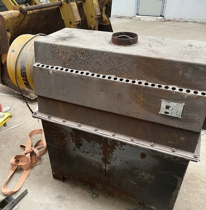 Nagrzewnica na paliwo stałe Master CT 50 P