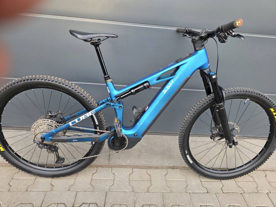 Велосипед Cube Stereo 144 ( L ) 800 акб