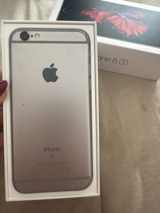 Apple Iphone 6s 32gb Silver Livre B