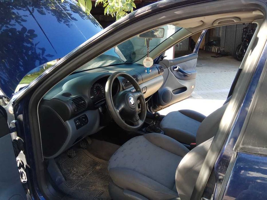 Deska rozdzielcza konsola kokpit Seat Leon I Toledo II 99-05