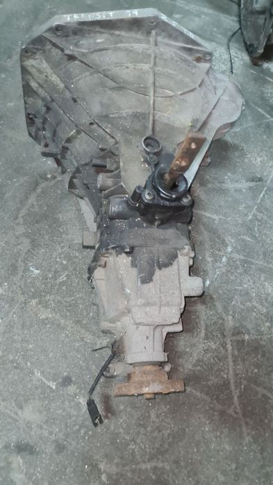 Caixa de Velocidades Ford Transit