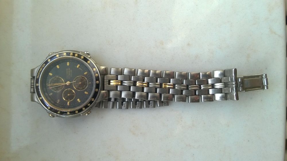 Citizen Titanium WR 100m., 1996r., sprawny 100%