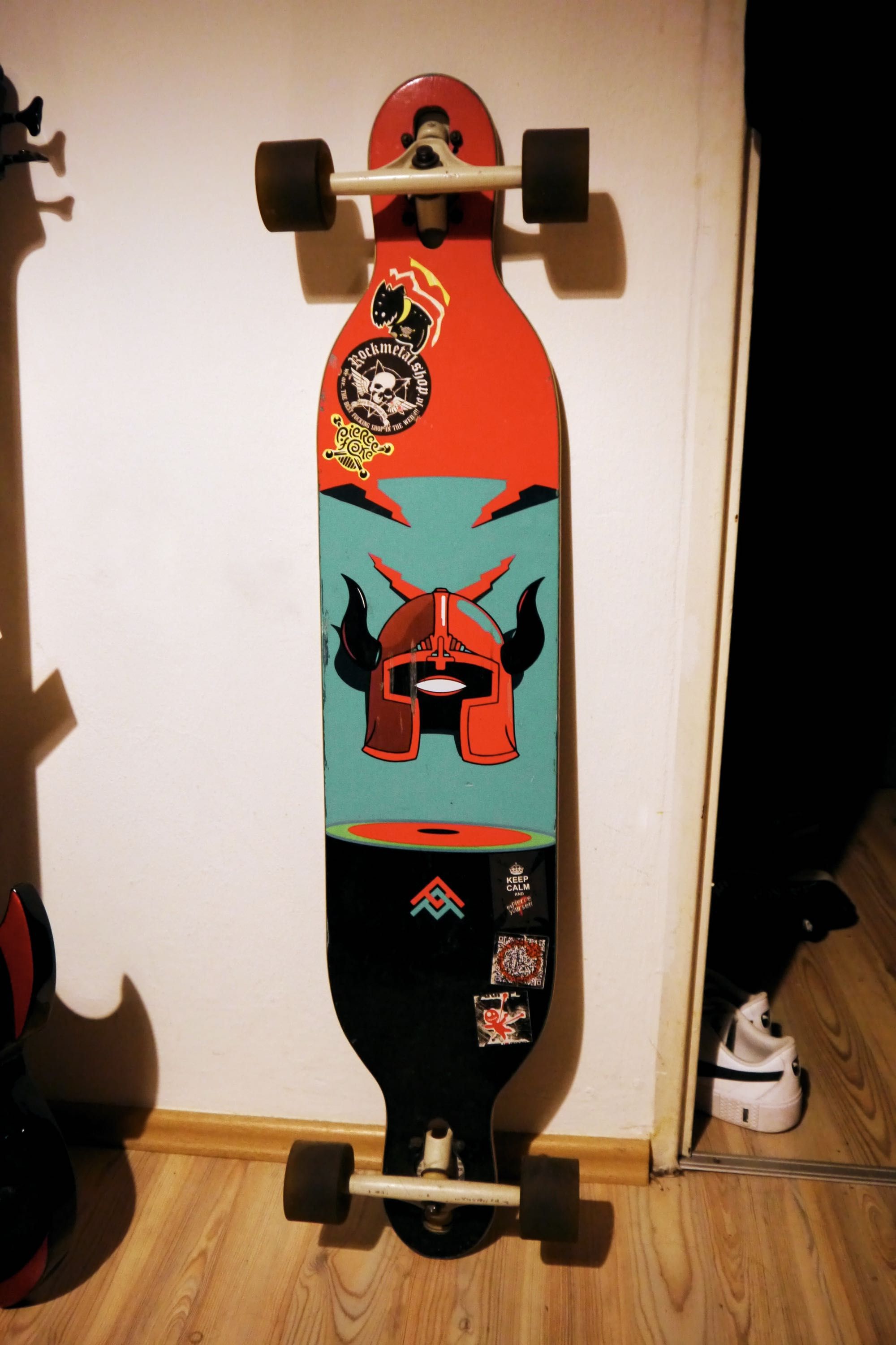 Longboard Rune Warszawa Mokotów • OLX.pl