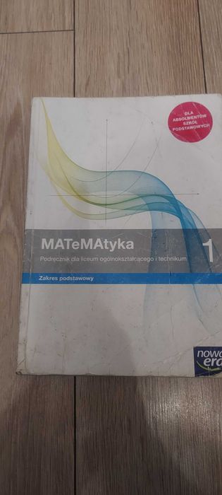 podręcznik Matematyka 1