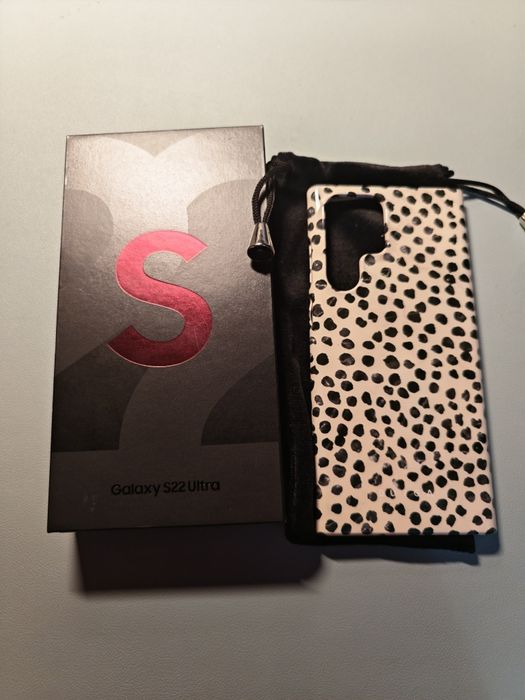 Samsung S22 Ultra 512 GB + Capa Burga