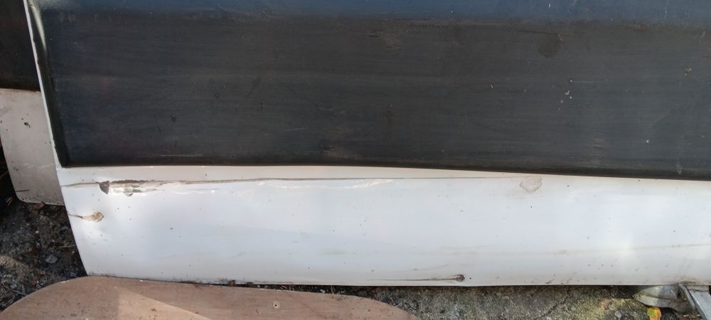 Drzwi prawe boczne  z oknem Fiat Ducato  lll