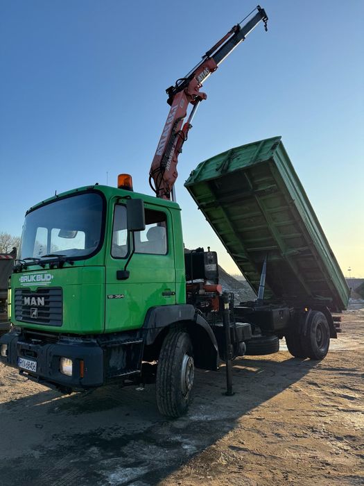 Man 19.364 F2000 HDS