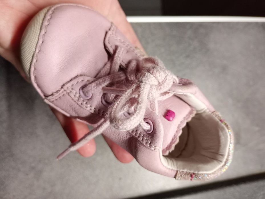 Buty skórzane Elefanten rozm 20