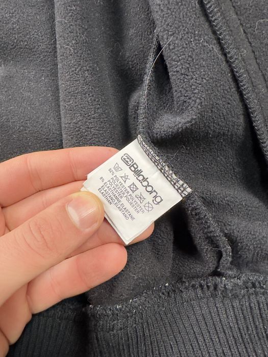 Ветровка куртка на флисе Billabong оригинал Размер XL