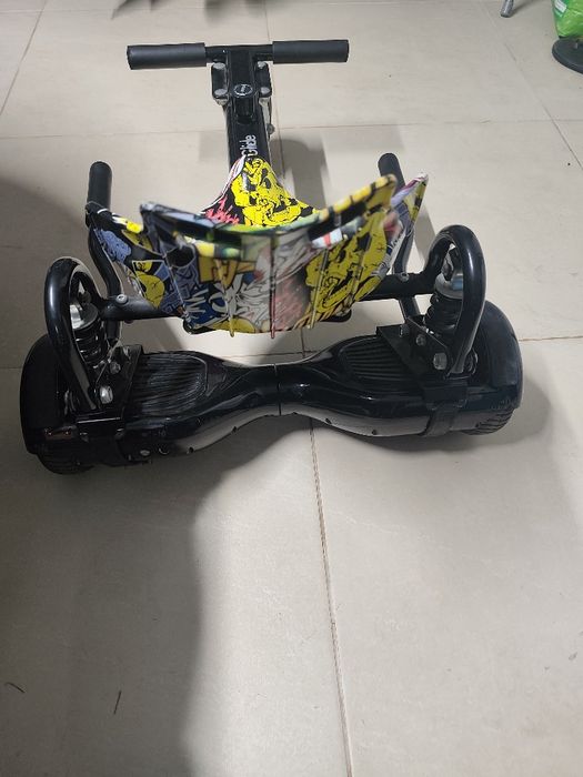 Hoover Board+ kart urbanglide